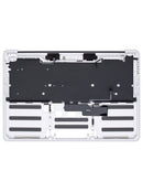 Tapa superior con teclado MacBook Pro 13 (A2338/Late 2020) (SILVER)