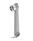Brazo trasero derecho de repuesto para dron DJI Air 2, color gris, con motor y cableado.