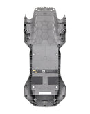 Carcasa superior plateada brillante para DJI Air 2S, pieza de repuesto para reparación de drones.