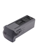 Batería de vuelo inteligente DJI Air 3 original, conector plateado, diseño rectangular gris oscuro, ideal para reemplazo o reparación de drones.