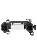 Sensor de visión inferior para DJI Mavic 3, con lente circular central y conectores, para detección de obstáculos.