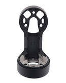 Brazo yaw de gimbal DJI Mavic 3, pieza de repuesto para reparación de drones, color negro, vista frontal.
