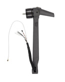 Brazo delantero derecho original DJI Mavic 3, con motor y hélice plegada, para reparación de drones.