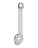 Cubierta de brazo delantero izquierdo para DJI Mini 1, color gris, grado A, pieza de repuesto original.