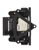 Placa GPS IMU de repuesto para DJI Mini 2, con conectores y componentes electrónicos visibles.