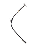 Cable flex original para gimbal DJI Mini 3 Pro, color negro, con conectores metálicos plateados.