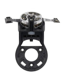Brazo de guiñada con motor OEM DJI Mini 3 Pro, componente esencial para reparación de drones.