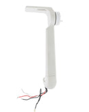 Brazo izquierdo delantero DJI Mini 4 Pro, componente de repuesto para reparación de drone.