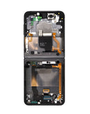 Reparación de pantalla OLED con marco para Samsung Galaxy Z Flip 4 5G en Quetzaltenango.