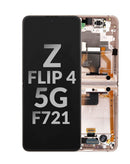 Reparación de pantalla con marco para Samsung Galaxy Z Flip 4 5G en Quetzaltenango.