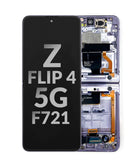 Reparación de pantalla OLED con marco para Samsung Galaxy Z Flip 4 5G en Quetzaltenango.