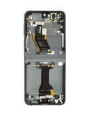 Reparación de pantalla OLED con marco para Galaxy Z Flip 5 en Quetzaltenango.