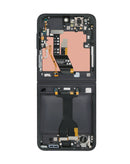 Pantalla OLED con marco para Galaxy Z Flip 6 en color negro en Quetzaltenango.
