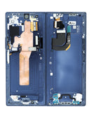 Reparación de pantalla OLED con frame para Samsung Galaxy Z Fold 6 en Quetzaltenango.