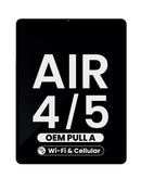 Pantalla OEM para iPad Air 4/5, módulo LCD y digitalizador, ideal para reparación de pantalla.