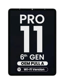 Pantalla OEM A Grade para iPad Pro 11" 6th Gen (2025) WiFi, ideal para reparación de tablet Apple.