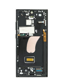 Reparación de pantalla con marco Samsung Galaxy S23 Ultra S918 OLED en Quetzaltenango, Xela.