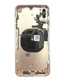 Encuentra la tapa trasera con componentes pequeños preinstalados para iPhone XS Max en Xela, la solución perfecta para tu reparación de iPhone en Quetzaltenango.