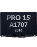 Pantalla LCD para MacBook Pro 15 (A1707 / Late 2016) color Space Gray disponible en Quetzaltenango.