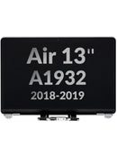 Reparación de pantalla MacBook Air 13 Retina en Quetzaltenango - espacio gris.