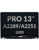 Reparación de pantalla para MacBook Pro 13 (A2289 / A2251 / Mid 2020) en Quetzaltenango.
