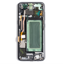 Pantalla Samsung Galaxy S8 (SM-G950) | Color Negro con Marco.