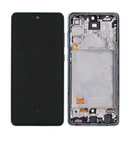 Pantalla Samsung Galaxy A72 con Marco | Color Negro | Original