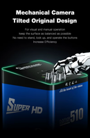 Camara industrial Mechanic MOS 510 Full HD