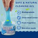 Gel de limpieza multiusos para autos, hogares y oficinas en Quetzaltenango - SlowBack.