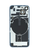 Tapa trasera con marco y flex de carga NFC inalámbrica y imán MagSafe para iPhone 14 en Xela, Quetzaltenango.