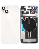 Tapa trasera con MagSafe, NFC y Flashlight Flex OEM iPhone 14 Plus (STARLIGHT)