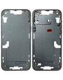 Marco central con partes pequeñas para iPhone 14 Plus en Xela Quetzaltenango, el taller especializado en reparaciones de iPhone que necesitas.
