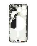 Marco intermedio con piezas pequenas iPhone 15 Pro (WHITE TITANIUM) (International Version)