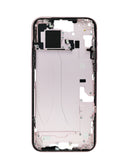 Marco medio original de color rosa para iPhone 15 Plus en Quetzaltenango, encuentra las mejores piezas y repuestos originales en Warranty Product Xela.
