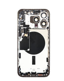 Estructura trasera con componentes preinstalados para iPhone 15 Pro Max en Quetzaltenango.