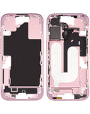 Marco medio con boton de captura de foto y piezas pequenas iPhone 16 (PINK) (US Version)