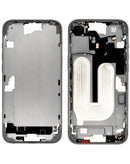 Marco central con pequenas partes iPhone 16 Plus (Negro) (International Version)
