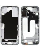 Marco medio iPhone 16 Plus con boton de captura de foto y pequenas partes (Negro) (US Version)