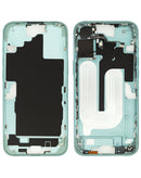 Marco medio con boton de captura de foto y partes pequenas iPhone 16 Plus (TEAL) (US Version)