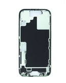 Marco medio SAGE OEM para iPhone 17 (versión internacional) con piezas pequeñas, ideal para reparación.