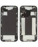 Marco medio completo para iPhone Air, color azul cielo, con botones y flex de volumen, encendido y vibrador.