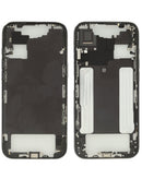 Marco medio iPhone Air Cloud White, piezas pequeñas, versión US. Ideal para reparación, compatible con BajoPPLCD.