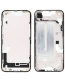 Marco medio con piezas pequenas iPhone 17e (Blanco) (International Version)