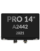 Pantalla LCD para MacBook Pro 14 (Late 2021) en Quetzaltenango, encuentra la mejor calidad en reparaciones en SlowBack.