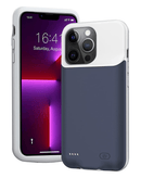 Compra la caja de carga slim de goma suave de 7000mAh para iPhone 13 Pro Max en Quetzaltenango, Xela.