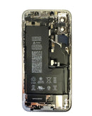 Tapa trasera original con componentes preinstalados para iPhone XS en Quetzaltenango.