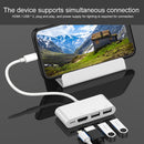 Encuentra el mejor expansor USB C 4en1 Onten con HDMI, 2 puertos USB 3.0 y PD 3.0 1080P@30Hz en Xela Quetzaltenango.