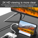 Encuentra el mejor expansor USB C 4en1 Onten con HDMI, 2 puertos USB 3.0 y PD 3.0 1080P@30Hz en Xela Quetzaltenango.