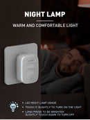 Cargador de pared Lamp LDNIO A2425C QC3.0+PD USB A+C con cable USB A-C en Xela.