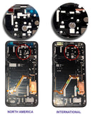 Pantalla LCD con Marco para GOOGLE PIXEL 4 XL (BOTON DE POWER BLANCO / VERSION INTERNACIONAL)